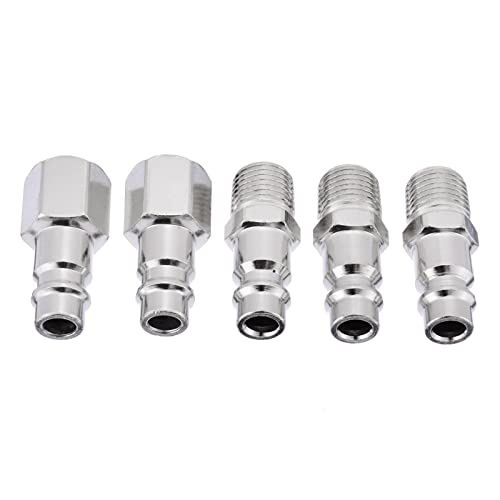 Connecteurs compresseur 1/4" indispensables pour atelier et tuyau d'air