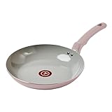 Daily Cooking with Reduced Eco Impact: Crafted with a 100% recycled aluminum body to help reduce your eco-impact. The non stick frying pans provide easy release and needs little to no oil for healthier, delicious cooking All You Need: Our nonstick 12...