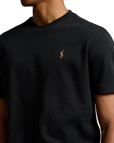 Image of POLO RALPH LAUREN Men's Jersey Cotton Crew Neck T-Shirt