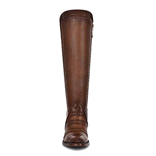 Cuadra Women's Boot in Genuine Leather Brown3