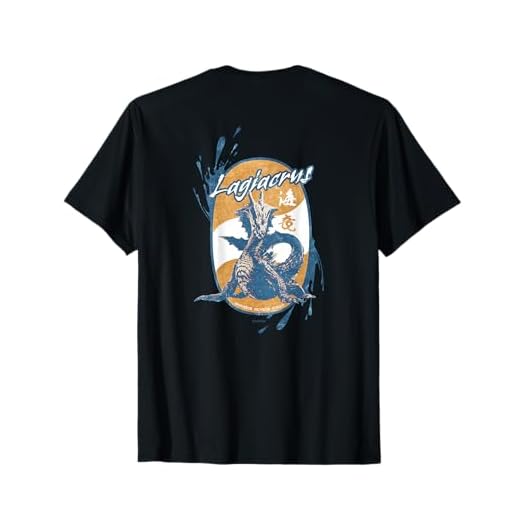 Monster Hunter Wilds Lagiacrus BP T-Shirt