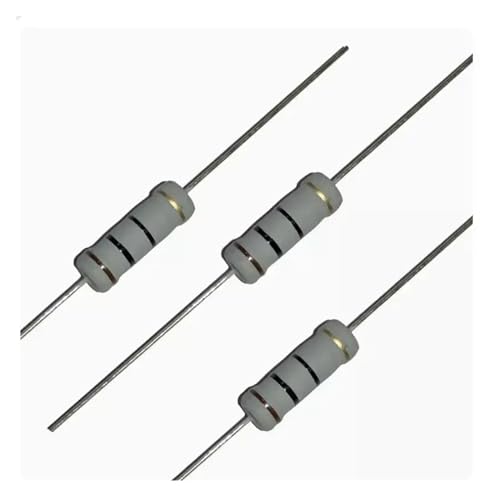 Résistances à film en oxyde de carbone 2W 6K2 haute tolérance thermique en lot de 20