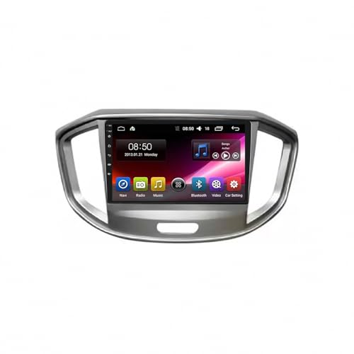 Carplay Coche para JAC Refine M4 para Viajar en Familia con Navegación GPS y Música