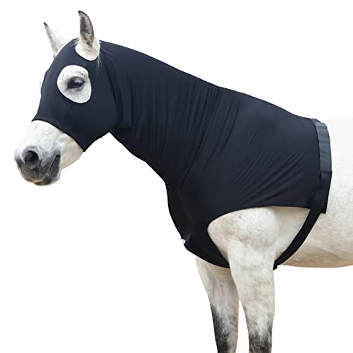 Harry's Horse borstbeschermer Lycra met hoofdkap online kopen