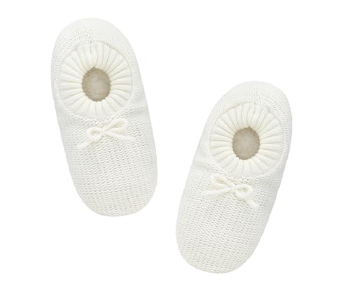 Image of DICUIRD Slipper Socks For Women With Grippers, Fuzzy With Non Slip Bottoms, Cozy Warm Knit Slippers