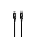 Produktbild Griffin Premium USB-C auf Apple Lightning-Kabel, kompatibel mit Apple Lightning, 1,5 m, Schwarz