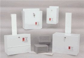 Specimen Lock Box (Top Door) Removable Hinge (Plastic) ()