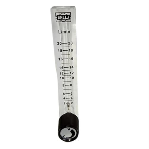 Débitmètre d'air LZQ-7 2-20LPM indicateur de débit de gaz pour concentrateur oxygène