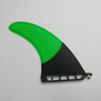 UPSURF Longboard Fins, Fiberglass+Honeycomb+Carbon, Professional Surfboard Fins