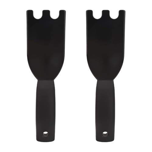 Tinoaly 2pcs Universal Grill Scraper for George Foreman & Most