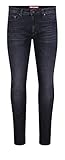 WORKOUT DENIMFLEXX MAC Jeans Herren Stan Jeans, Authentic Black Black, 31W 30L EU