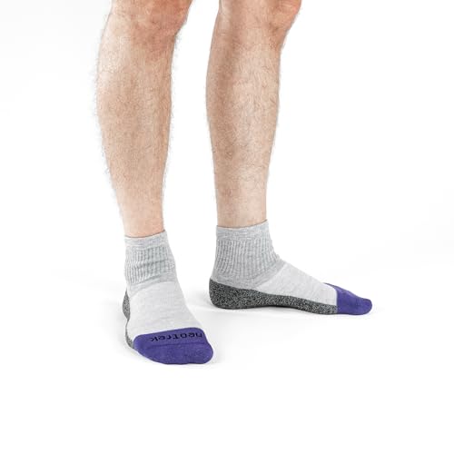 Premium Qtr Crew Socks: Standard Length Pair (3pk)3
