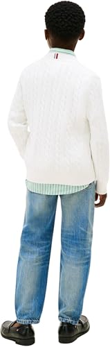 Tommy Hilfiger pull torsion garçon KB0KB09753 haut de gamme - 2