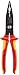 KNIPEX - 13 88 8 US Knipex Tools LP - 13888US Electrical Installation Pliers Red/Yellow