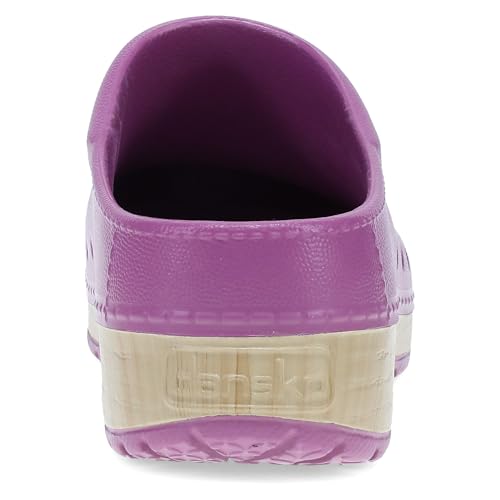 Image of Dansko Kane Slip-On Mule Clog for Women - Lightweight Cushioned Comfort and Removable EVA Footbed with Arch Support - Easy Clean Uppers