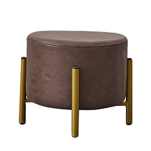 Tabourets bas autour d'une table basse pour apéritif convivial salon - 2