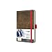Produktbild SIGEL C2156 Terminplaner Wochenkalender 2021, ca. A6, Hardcover, Vintage, Leder-Optik braun, mit vielen Extras, Conceptum - weitere Modelle