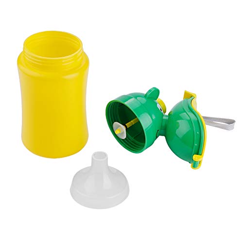 Draagbare nood urinoir wc potje voor baby 500 ml plasfles voor baby kind kinderen auto reizen camping (voor meisjes) - Afbeelding 5