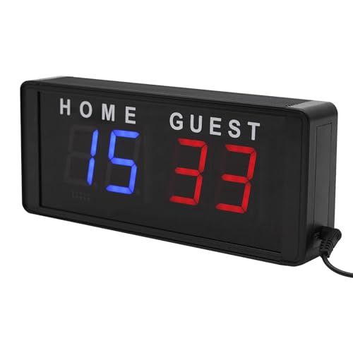 Tableau de score multisport électronique avec affichage 11 chiffres