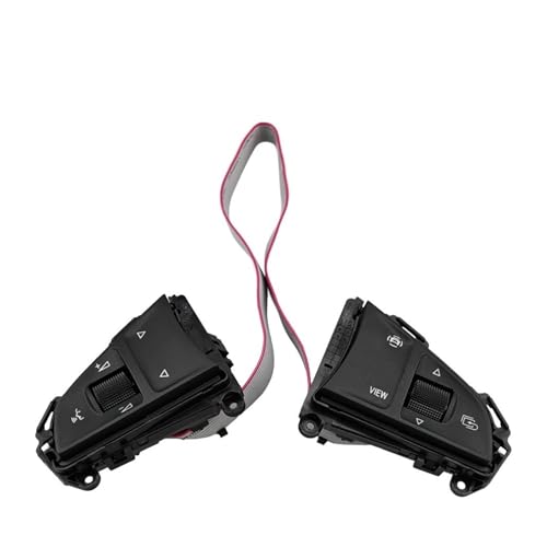 Touches de remplacement volant boutons multifonctions 3VD 919 719 A Octavia Fabia Yeti