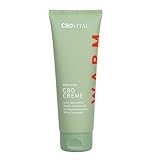 CBD Wärmende Salbe mit Soforteffekt | Hochdosierte Hanfcreme | Extra stark | Cannabis-Aktiv-Gel mit 500mg Cannabidiol, Chili & Ingwer | 100% vegan | CBDVITAL