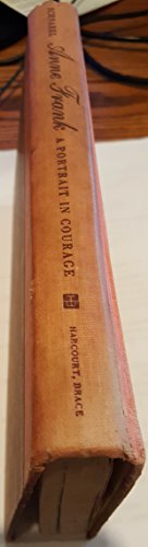 Anne Frank: A Portrait in Courage by Ernst Schn... B01K1370L2 Book Cover