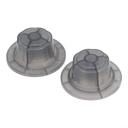 Fan Blade Nut Covers 2Pc Plastic Screw Fixing Parts for Improved Stability and Safety, Fits All Fan Types