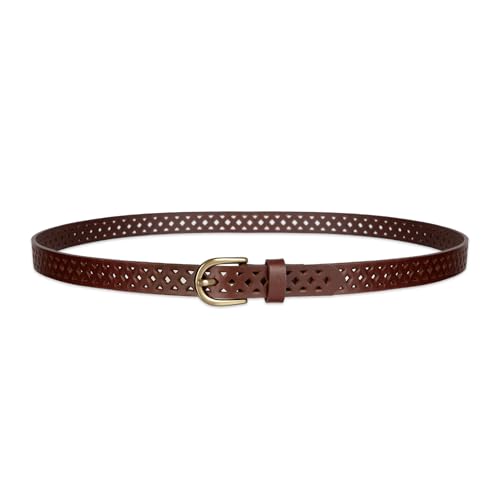 Levi's Women's 2-Pack Leather Set – Classic Fashion Belts for Jeans, Dresses & Everyday Wear3