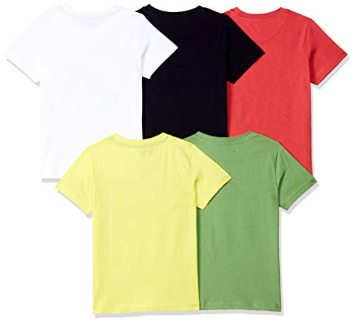 Image of Max Boy's Solid Regular Fit Tshirt