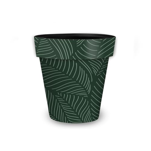 Briarwood Lane Tropical Leaves Small Planter