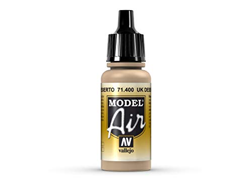 AV Vallejo Model Air 17ml - UK Desert Pink