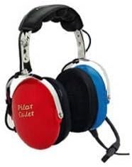 Pilot USA PA-1151ACB Child (Boy) Headset w/Audio in