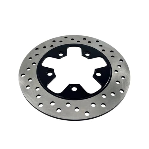 Disque de frein arriere perforé pour une endurance thermique optimale
