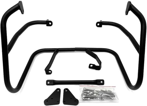 Protection moteur F800GT : crash bar robuste contre les chocs