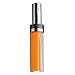 Cmt 712.150.11B Fresa A Taglienti Diritti Per Canali In Hw, Serie Lunga, Grigio/Arancio - 3