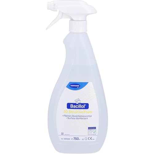 HARTMANN Bacillol 30 Sensitive Foam Flächen-Desinfektionsmittel 750 ml Lösung