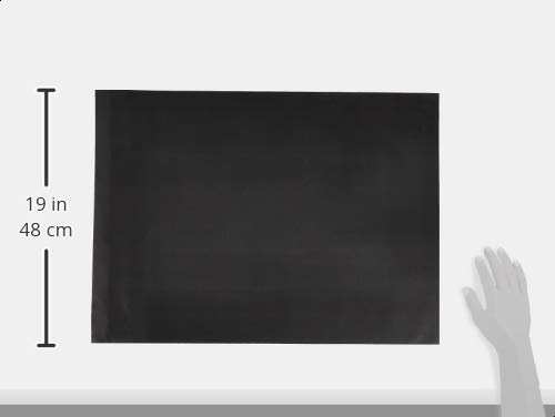 Amazoncommercial Bbq Non-Stick Grill Mats, Reusable, Easy To Clean, 23 X 16.25-Inches, 3-Pack #TOP5