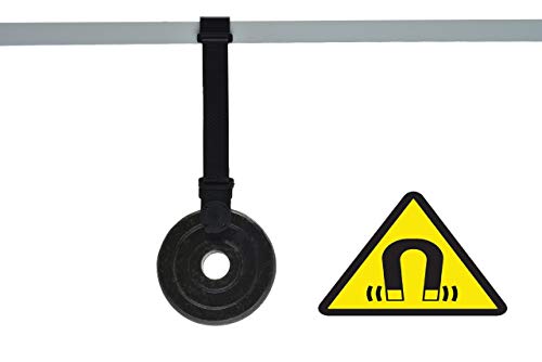 Universal Multimeter Magnet, Hook, And Clip Hanging Strap Kit | Works With Most Multitesters Including Fluke And Klein Tool Meters #TOP2