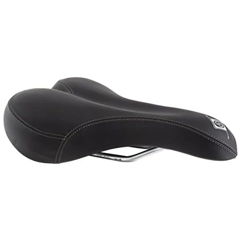 Origin8 Sport Uno-S Saddle, Black Cover