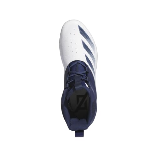 adidas Mens Adizero Chaos Football Sneakers Shoes - White - Size 11 M4