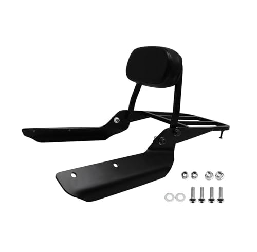 Porte-bagages moto CTX700 en acier robuste avec dossier confort