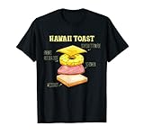 Toast Hawaii Rezept T-Shirt