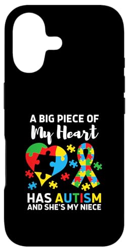 Big Piece Of My Heart Has Autism  ӎ f  X}zP[X iPhone 17 p