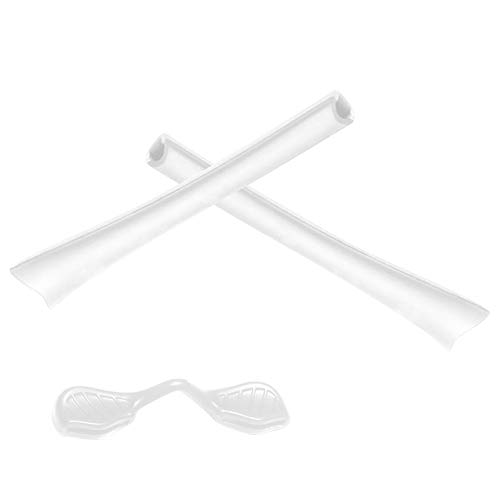 Image of 2 Pair Replacement Earsocks & Nosepieces Kits for Oakley Radar Path - More Options