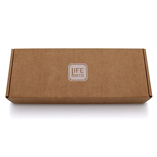 Life Is Calm Epsom Salt Spa 6-Pack L Dissolvable Therapy Formulas For Bath (Restore, Clense, Relax, Balance, Purify & Soothe) #TOP6