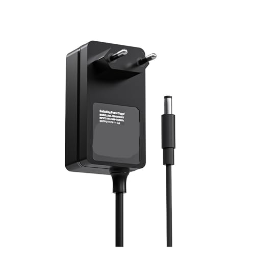 Adaptador de corriente de 12V 4A y 24V 2A para tiras LED y monitores