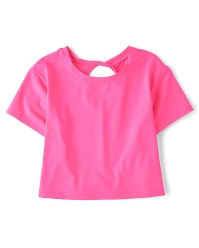 The Children's Place Girls' Atheletic Short Sleeve Tops