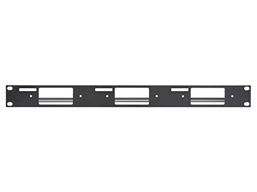 Radio Design Labs RDL RM-D3 19" Rack Mount for 3 Decora Modules