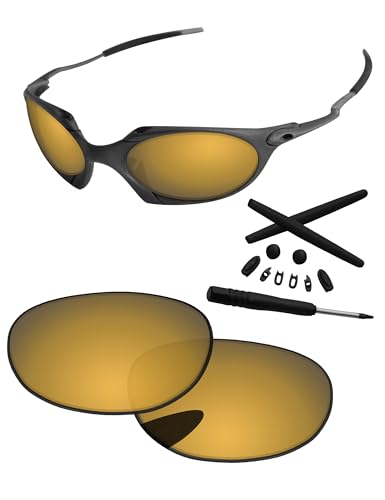 Image of Replacement Lenses for Oakley Romeo 1 Sunglass - Precision Fit, UV Block & Impact Resistant