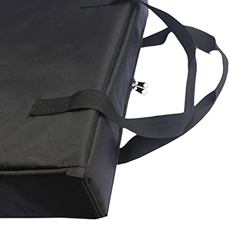 Ronyme Monitor-Tragetasche Gepolsterte LCD-Bildschirm Transporttasche Gefütterte Handtasche Werkzeugtasche, 60 cm x 10 cm x 44 cm